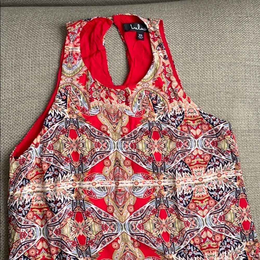 Lulu’s Women’s Tank Top Size XS